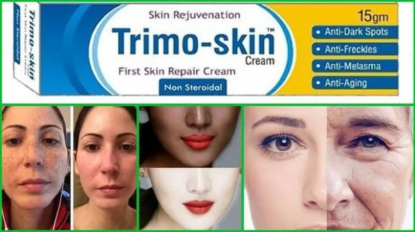 Trimo Skin Cream For Anti Dark Spots, Anti Aging - 15gm