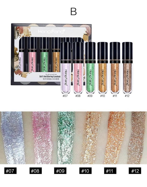 Heng Fang Glitter Eyeliner Pack Of 6 Pcs erfrmis3f-1