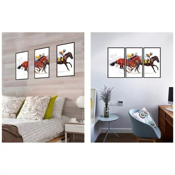 SK9191 Horses Frame wallsticker wall sticker