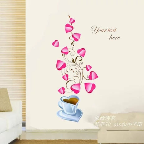 Coffee Love - Large Wall Decals Stickers