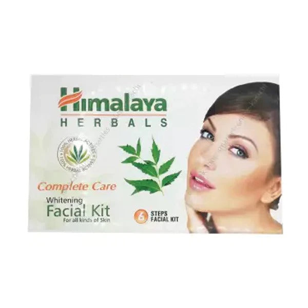 HIMALAYA Wihitening 6 Steps Purifying Facial Kit  hwfkwez1c-6