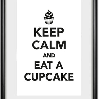 Generic English Sentences Cake Pattern Household Removable Wall Sticker Wallpaper Decor size 60x90   df5207