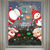 Santa Claus And Friends Decal xh9325