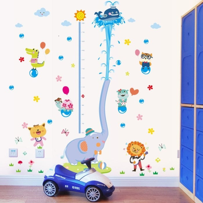 Cortina Kids Playing and Learning Self Adhesive Wall Sticker (Extra Large) - BI-SK2004