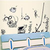 Style wall sticker