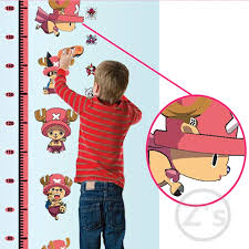 Ay6037  Stickers One Piece Anime 3D Vinyl Wall Decals for Kids Rooms