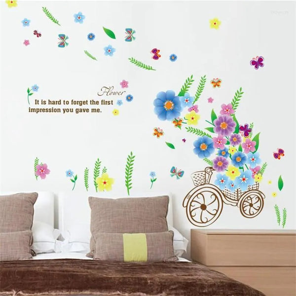 PVC Printed Wall Sticker  Ncs0052c