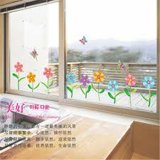 Ay7240 Butterfly Flower Wall Stickers Kids Room Wall Decor Wall Decals Nursery Wall Decor Wall Decals