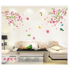 Removable Flowers Butterfly Wall Stickers Decal Art Vinyl Mural Room Decor DIY AY9158