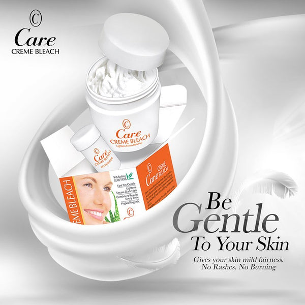 Care Cream Bleach Aloe Vera With Milk Proteins 17ml  ccbwez4l-i