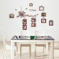 Birds Photo Frame Wall Sticker  size 60x90 xh501l