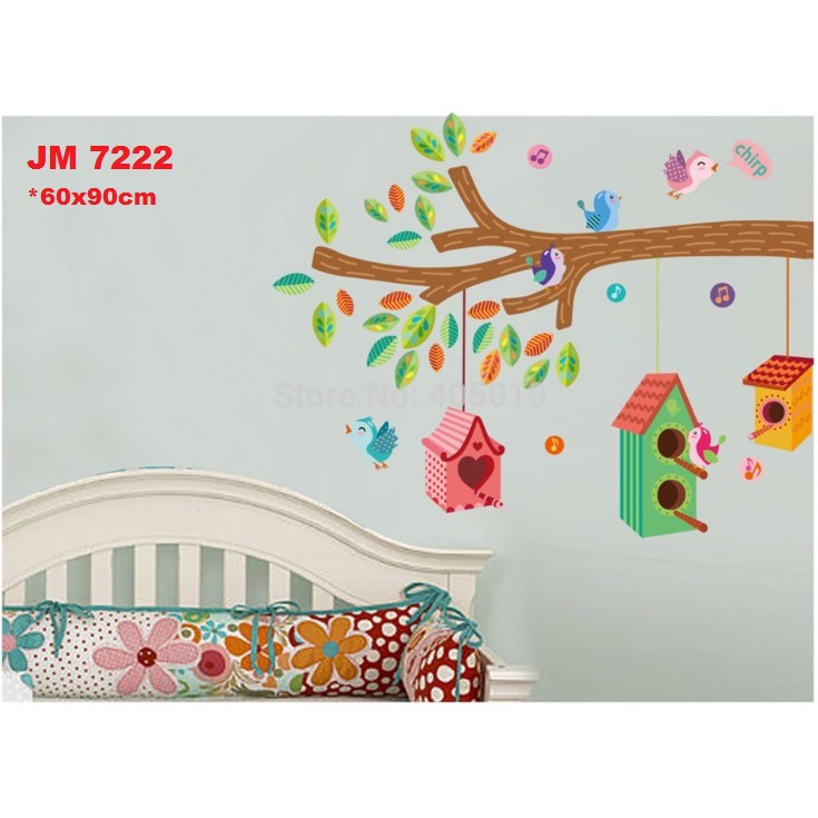 Wallsticker 60x90cm JM7222