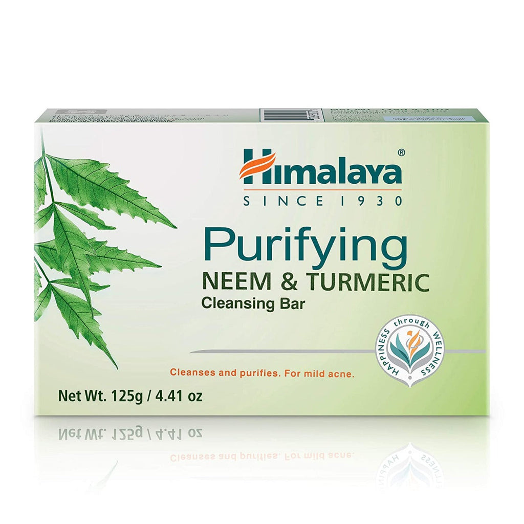 HIMALAYA NEEM & TURMERIC PROTECTING SOAP   hnswez7a-5