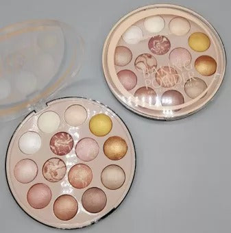 Professional Terracotta Makeup Highlighter Blusher Kit