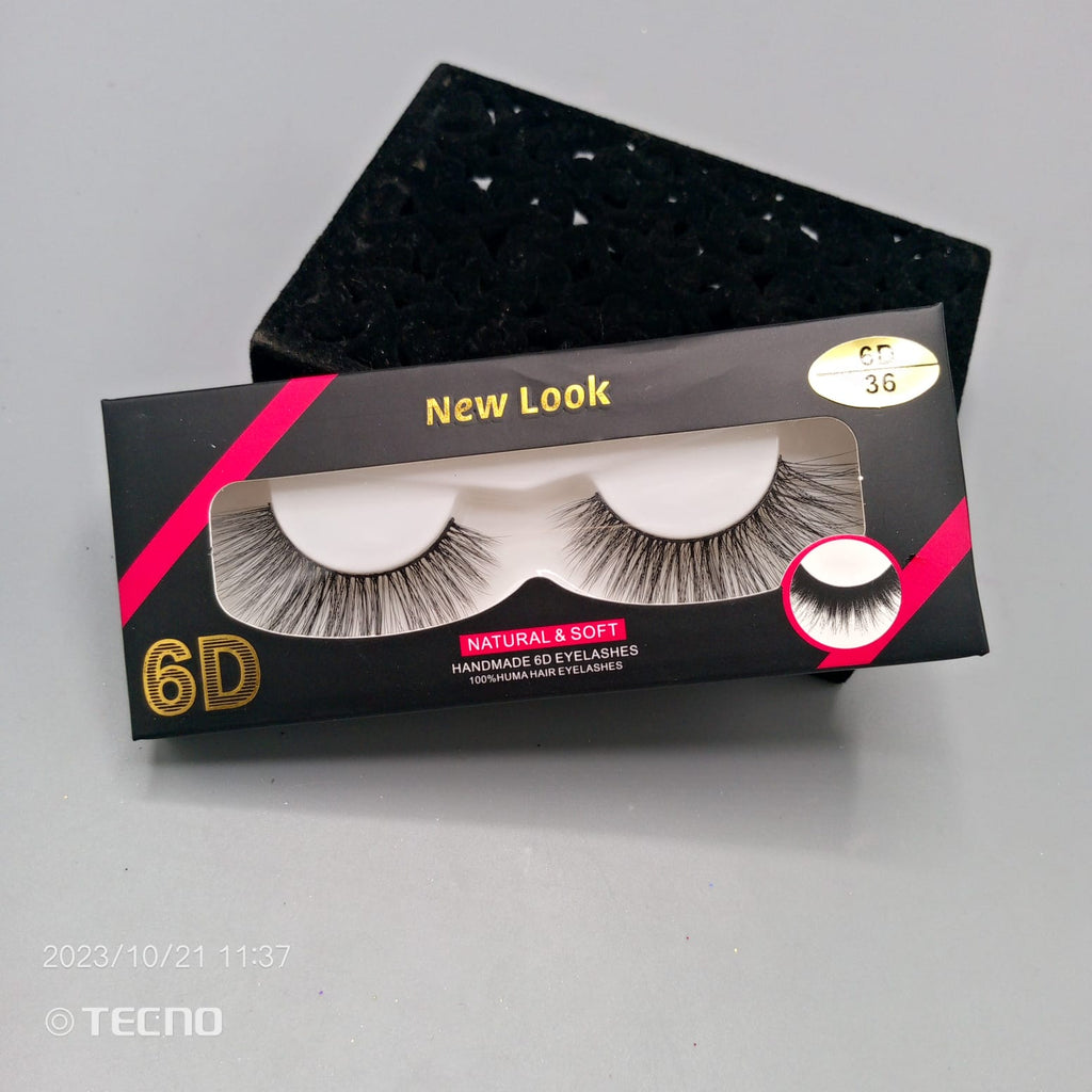 6D Mink False Eyelashes Handmade