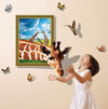 Giraffe Wall Stickers Xl8312