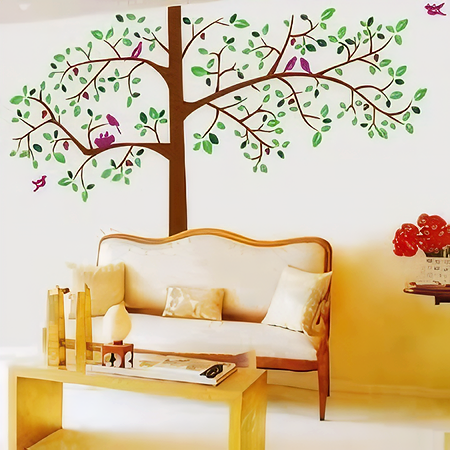Wall Stickers Decal Ideal for Kids Room Baby Nursery Home Decor fashion detachable design Removable PVC craft size 60x90 ay214