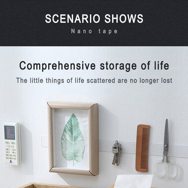 24mm Opal Nano Tape - 3 Meters Silicone Double Sided Waterproof Transparent Magic Tape  ontclz4d-3