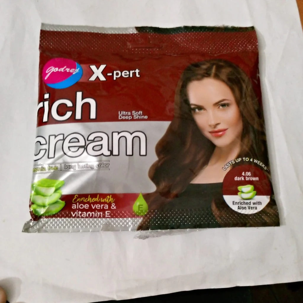 GODREJ EXPERT RICH CREAM HAIR COLOR gercbnz8a-i