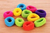 Pack of 12 Baby small hair poni bands pyfrmis5g-1