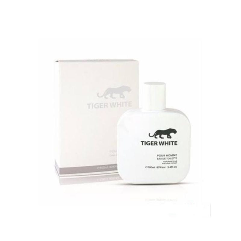 Tiger White Perfume For Men - 100ml