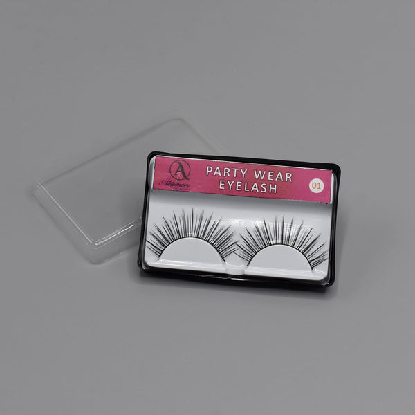 party wear false eyelash mechanism eyelash black eyelash makeup eyelash