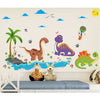 DUNIA STIKER Dinosaurus SK9125 (90x60) - Stiker Dinding / Wall Sticker