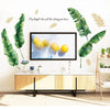 SAMHEZ SK9359 TROPICAL MURAL wall sticker