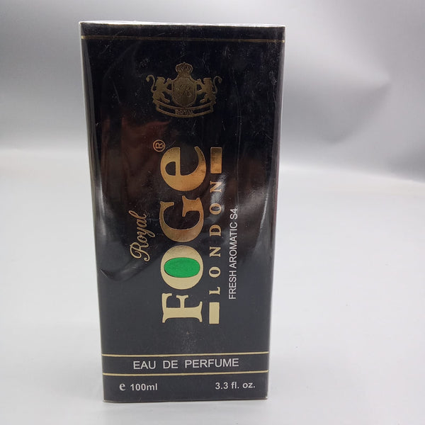 ROYAL FOGE LONDON FRESH AROMATIC S4 PERFUME rfpsbkz9a-l