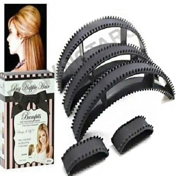 2 SETS OF 5 Pcs Bumpits Big Happie Hair Volumizing Inserts Hair Pump Set Bump  htfrbks5i-2