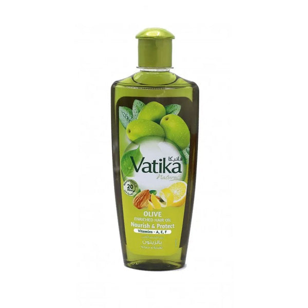 VATIKA NATURE OLIVE HAIR OIL 200ML  vnooclz8b-b