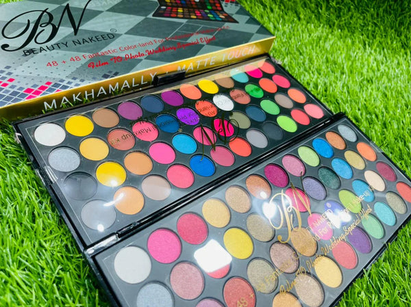 BN EYESHADOW MAKEUP PALLETE 48+48 PALLETE