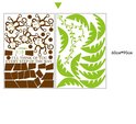 JM7167AB Lovely Monkeys Wall Sticker