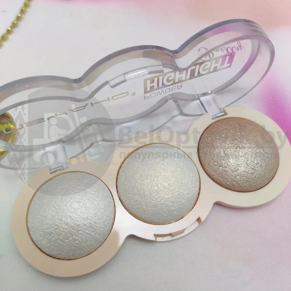 Msyaho Profesional Makeup Blush Kit 3in1  mphmiz4n-a