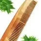 Saviraj Good Quality Hair Neem Wood Comb For Control Hair Fal