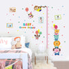 Grow happy height chart sticker