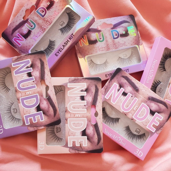HUDA BEAUTY EYELASHES esfrbks4a-8
