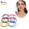 pack of 6 hoop simple earrings egfrmic2e-1