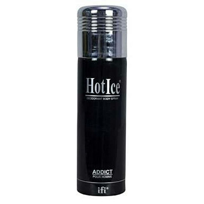 HOT ICE DEODORANT BODY SPRAY FOR MEN 200 ML  hibsbkz8b-g