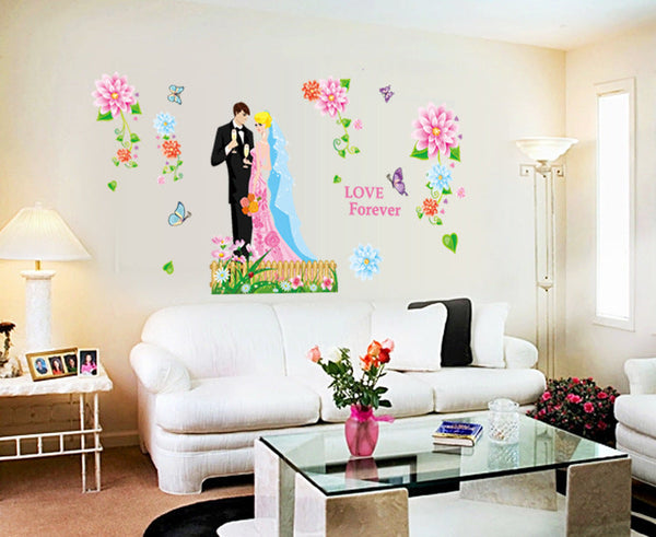 Wall Decor, Wallpaper, Wall Stickers, Beautiful Finish, Kids' Room, Wall Sheet, Redecoration, Wall Decor, Change the Atmosphere, Wedding nice! size 60x90 mj9505