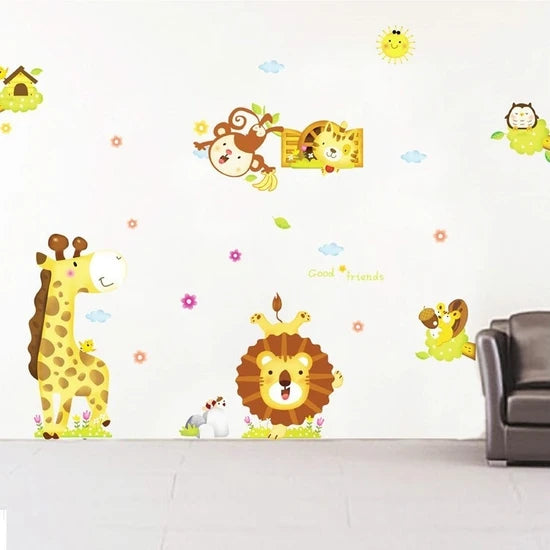 Wall Stickers for Home Decor Abc1033