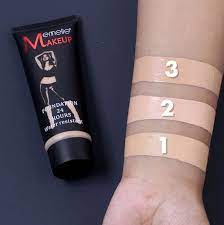 EMELIE Base Liquid Uniform Skin Foundation Tube  eblfskz4i-f