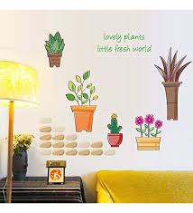 TOMHY Home Decor Glass Window per i Bambini in Camera Dipinta a Mano Sticker da Parete autoadesiva Porta del Soggiorno del Fumetto Carino Entrance:Seeds Only size 50x70 sk7135