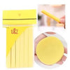 Facial Cleansing Sponge for Cleaning, 12 Pcs Compressed Face Sponges Round Makeup Face Wash Sponge Cleaning Stick, Reusable Facial Sponges Makeup