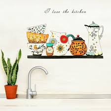 JAAMSO ROYALS Kitchen Transparent Oil Proof Sticker High Temperature Cooktop Tile Wall Sticker size 60x90 nc025