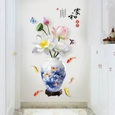 SK9382 flower  WALL STICKER