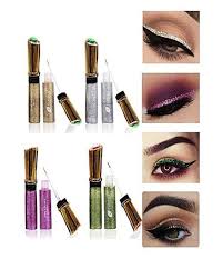 Pack of 6 - Glitter Eyeliner - Multicolor erfrmis3b-1