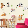 Ncs0038 Wall Sticker Removable Home Decor for Living Room Children Room