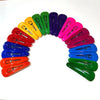 Multi Hair Clips - multicolor  hpfrmic5i-6