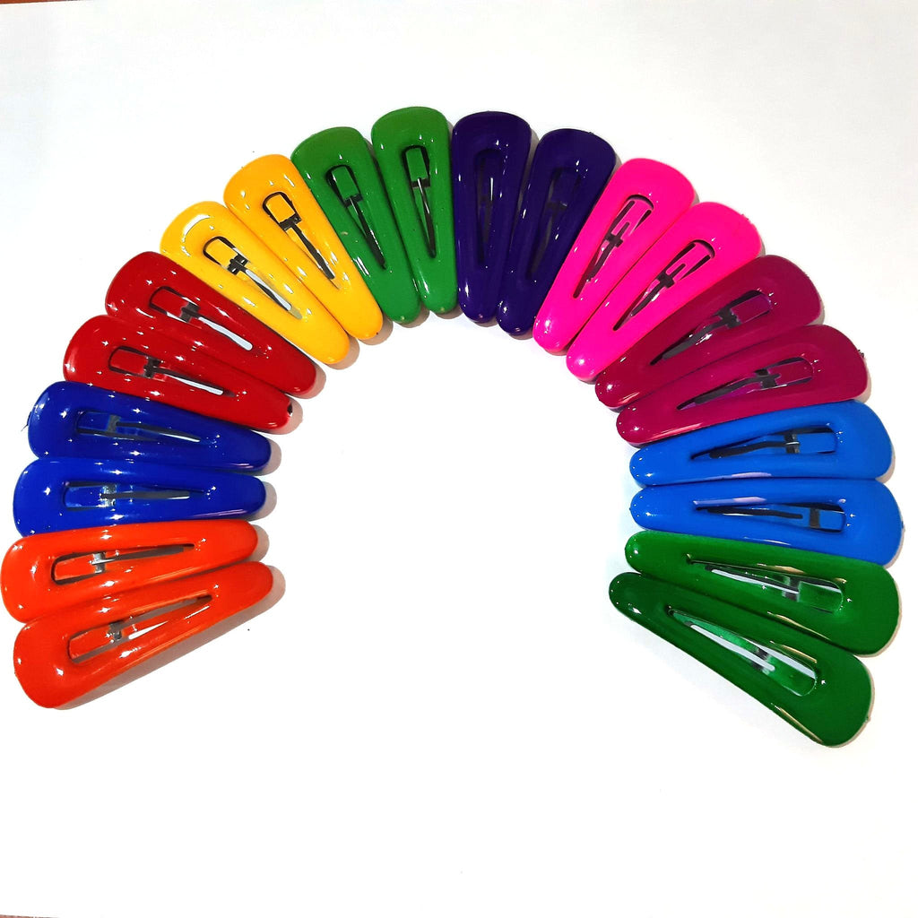 Multi Hair Clips - multicolor  hpfrmic5i-6